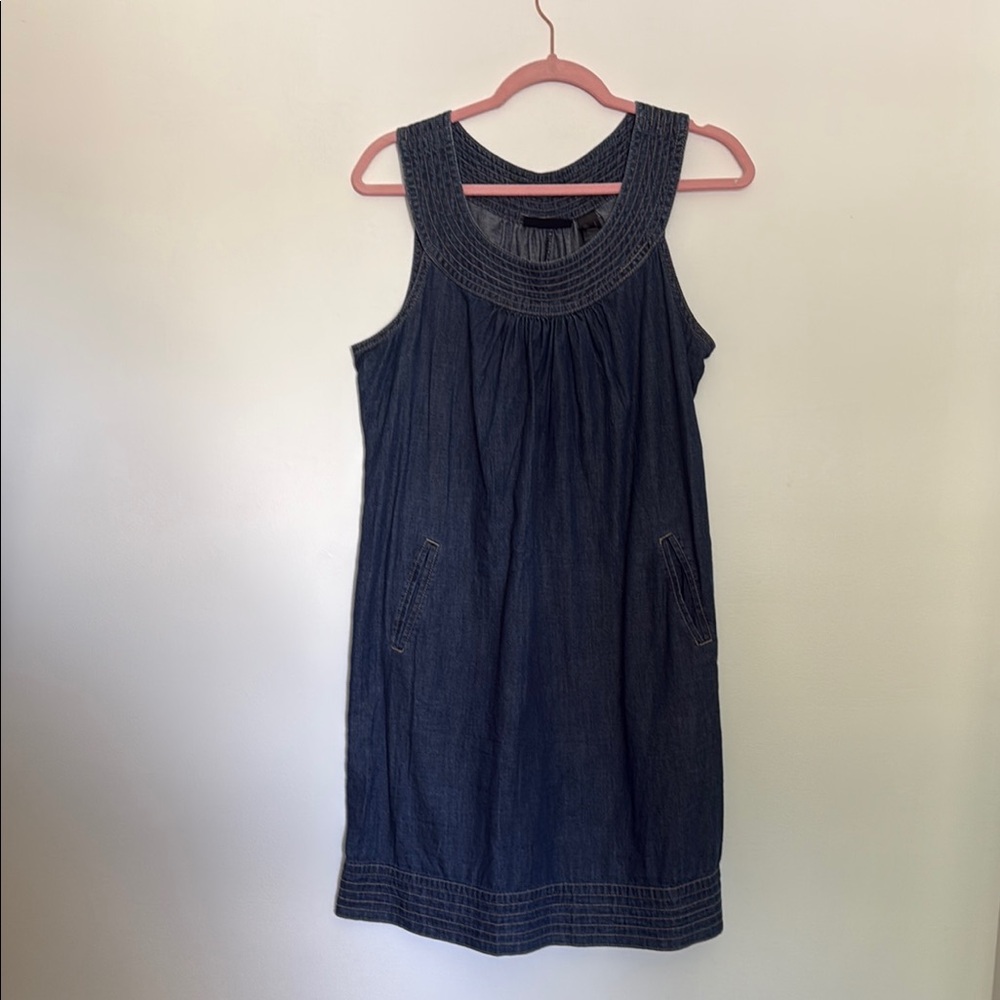 Vintage Demim Mini Dress